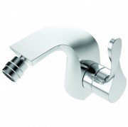 Смеситель для биде Devit Optima однорычажный хром с донным клапаном 44316130