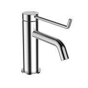 Смеситель для раковины GRB Time медицинский однорычажный хром 47569470