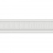 Бордюр InterCerama Arabesko 23х6 см белый 061 106904