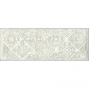 Плитка InterCerama Portland 40х15 см сірий 071 218602