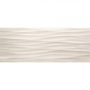 Плитка настінна InterCerama Alba 60х23 см світло-сірий рельєф 071/р1 212702