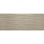 Плитка настенная InterCerama Luna 60х23 см темно-бежевый рельеф 022/р 218405