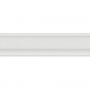 Бордюр InterCerama Arabesko 23х6 см білий 061 106904