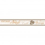 Бордюр InterCerama Continental 50х7 см бежевий 021 147105