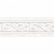 Бордюр InterCerama Treviso 23х8 см серый 071 106606