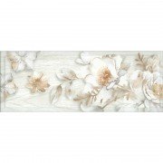 Декор InterCerama Blanko 40х15 см сірий 071 218302