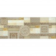 Декор InterCerama Luna 60х23 см бежевий 021-1 218408