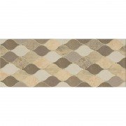 Декор InterCerama Luna 60х23 см бежевый 021 218407