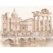 Декор-панно InterCerama Treviso 60х46 см сірий 071 106603