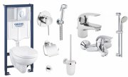 GROHE набор сантехники  Mega Bundle Euroeco 39400MB0