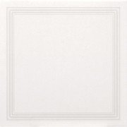 Плитка InterCerama Arte 43х43 см білий 061 107002