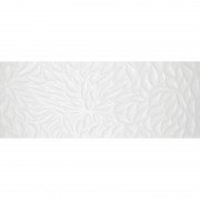 Плитка настенная InterCerama Florentine 60х23 см белый рельеф 061/р 147201