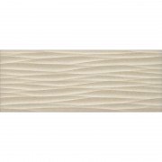 Плитка настенная InterCerama Luna 60х23 см светло-бежевый рельеф 021/р 218403