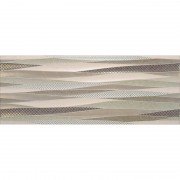 Плитка настенная InterCerama Luna 60х23 см светло-бежевый рельеф 021-1/р 218404