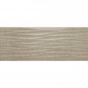 Плитка настінна InterCerama Luna 60х23 см темно-бежевий рельєф 022/р 218405