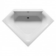 Ванна акриловая Devit Gredos 145х145 см угловая с ножками белый 14514129