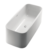 Ванна акриловая Devit Optima 171.2х76 см отдельностоящая с ножками белый 17176130