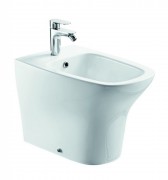 Біде підлогове Devit Iven 36х57 см санфаянс білий 2010141