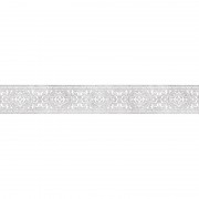 Бордюр InterCerama Rene 50х7 см сірий 071-1 147508