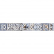 Бордюр InterCerama Viva 50х7 см сірий 071-1 149409