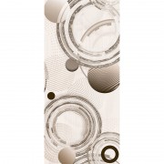 Декор InterCerama Mare 50х23 см коричневый 031 152209