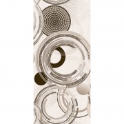 Декор InterCerama Mare 50х23 см коричневий 031-1 152210