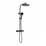 Душевая система GRB Time с фиксированной стойкой черный 47499472XL
