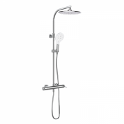 Душевая система GRB Time с фиксированной стойкой хром 47499470