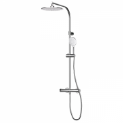 Душевая система GRB Time термостатическая с раздвижной стойкой хром 47432470TL