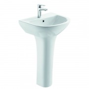 Раковина для ванної Devit Iven підвісна 54х44.5 см санфаянс білий 1010141