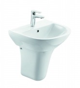 Раковина для ванной Devit Iven подвесная 65х50 см санфаянс белый 1011141