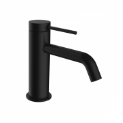 Змішувач для раковини GRB Time Male одноважельний з донним клапаном чорний 47512472