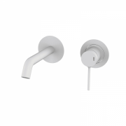 Змішувач для раковини GRB Time прихованого монтажу одноважельний білий 47535471