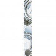 Бордюр InterCerama Mare 50х7 см серый 071 152211