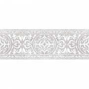 Бордюр InterCerama Rene 23х7,5 см сірий 071-2 147509