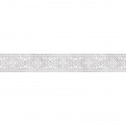 Бордюр InterCerama Rene 50х7 см серый 071-1 147508