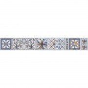 Бордюр InterCerama Viva 50х7 см сірий 071-1 149409