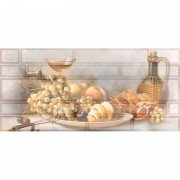 Декор InterCerama Metro 50х23 см сірий 071 109103