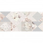 Декор InterCerama Rene 50х23 см сірий 071 147504