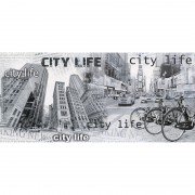 Декор InterCerama Viva 50х23 см сірий 071-2 149406