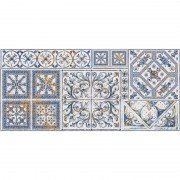 Декор InterCerama Viva 50х23 см сірий 071-3 149407