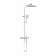 Душевая система GRB Time с фиксированной стойкой белый 47499471XL