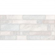 Плитка InterCerama Metro 50х23 см світло-сірий 071 109101