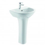 Раковина для ванної Devit Iven підвісна 54х44.5 см санфаянс білий 1010141