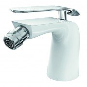 Змішувач для біде Devit Katarina одноважільний хром/білий 37516148W