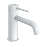 Смеситель для раковины GRB Time Male однорычажный с донным клапаном белый 47512471