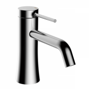 Змішувач для раковини GRB Time одноважельний з донним клапаном хром 47542470