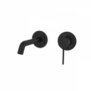 Смеситель для раковины GRB Time скрытого монтажа однорычажный черный 47537472