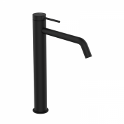 Смеситель для раковины GRB Time XXL однорычажный черный 47511472