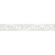 Бордюр InterCerama Savoi 60х7 см сірий 071 225008